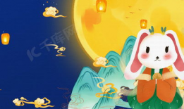 中秋节的漫画,中秋漫画里的传统风情